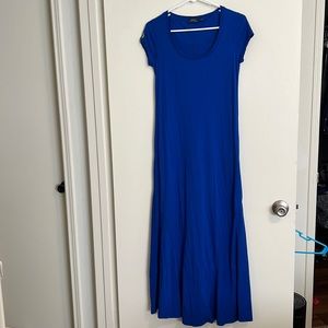 Polo Short Sleeve Maxi Dress Size Small
